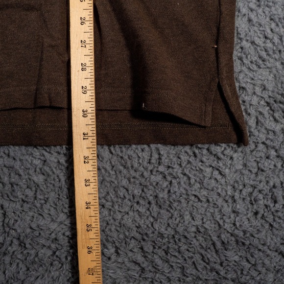 Vintage Walt Disney World Shirt Polo XL Brown Tiger Short Sleeve - Picture 6 of 8